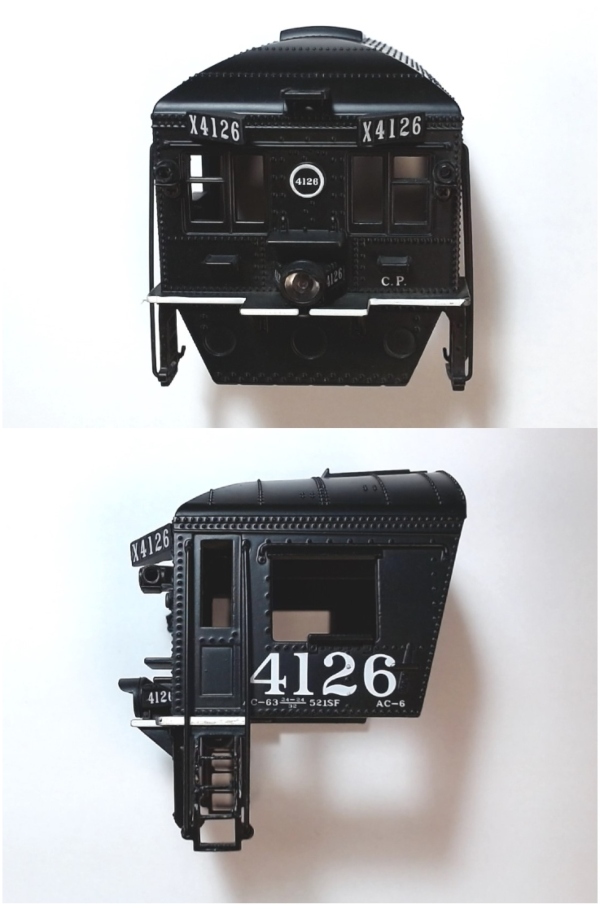 CAB / COMPLETE / W/O BELL / PS-1 / #4126 / PREMIER CAB FORWARD