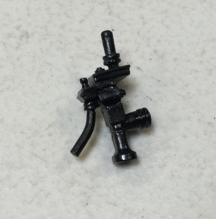 INJECTOR / BLACK / RH SIDE / RAILKING ONE GAUGE CHALLENGER