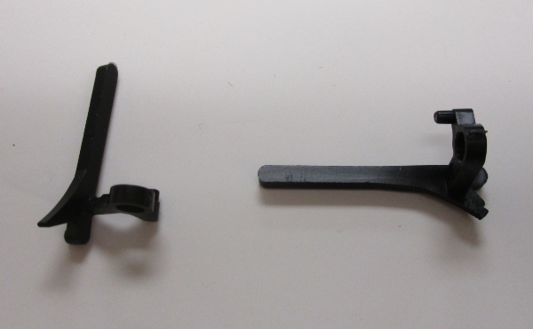 BRAKE SHOE / PLASTIC / RH / 1ST, 2ND, 3RD DRIVERS / ALL 3 ENGINES / PS-3 / PREMIER TRIPLEX 2-8-8-8-2 