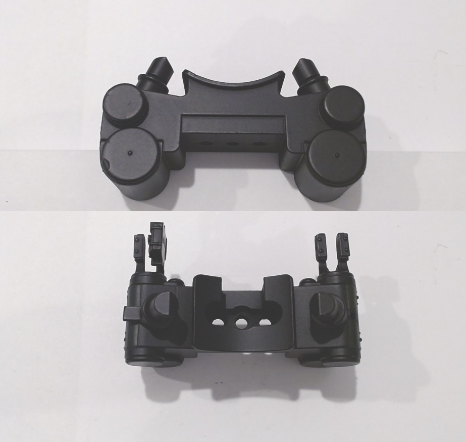 STEAM CHEST / BLACK W/DARK GREEN SIDES / PREMIER J-1e HUDSON 4-6-4  