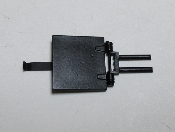 CAB VENT / W/HINGE / BLACK / PREMIER 3-TRUCK & 4-TRUCK SHAY