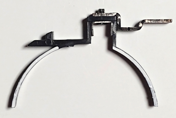 FENDER / RH / BLACK W/WHITE STRIPE / UNION PACIFIC / PREMIER AMERICAN 4-4-0