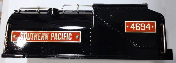 SHELL / TENDER / COMPLETE / SOUTHERN PACIFIC / TINPLATE STANDARD GAUGE AMERICAN FLYER 4694