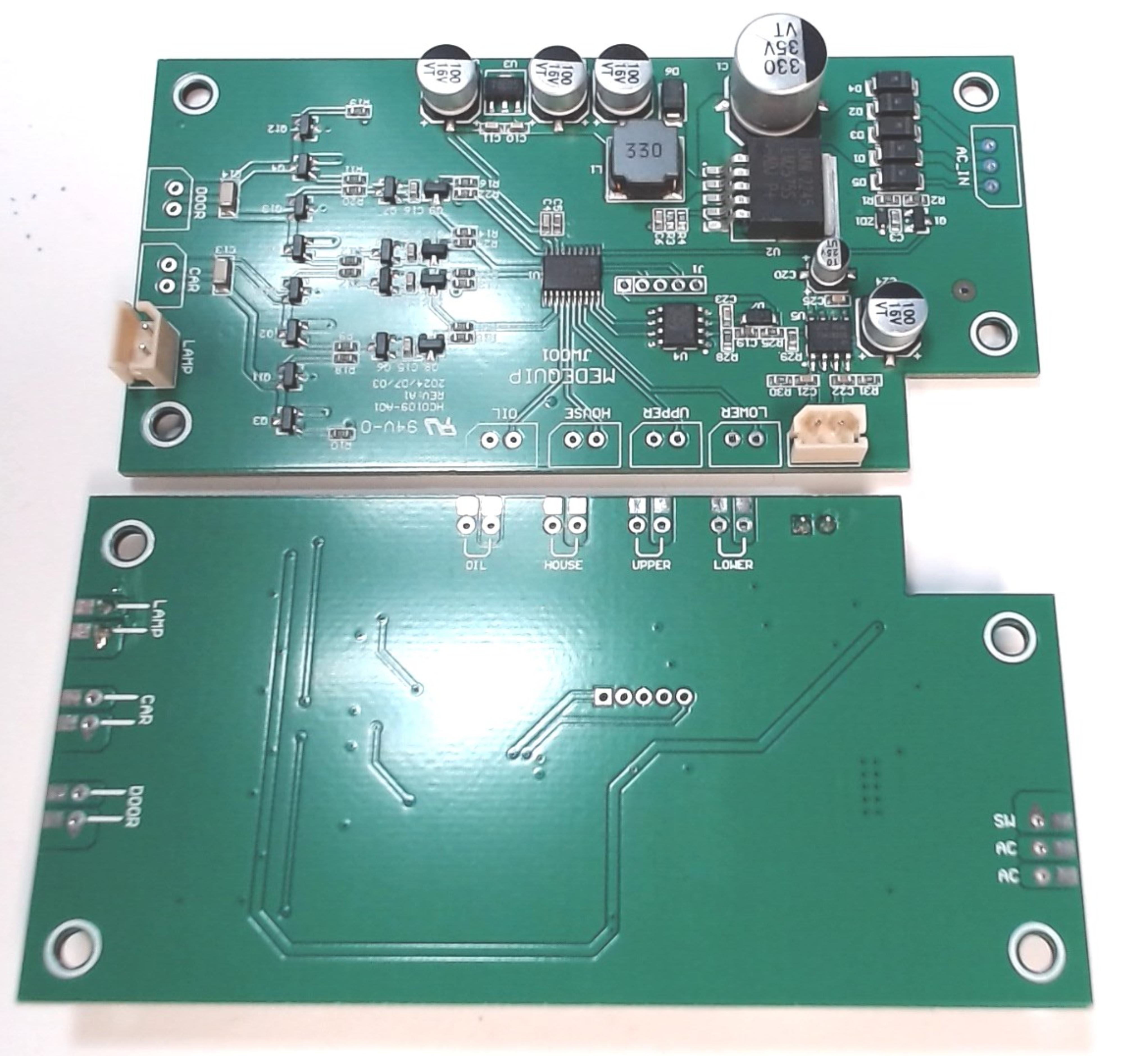 PCB / CONTROL BOARD / RAILKING OPERATING GAS STATION / NEW 2024 VERSION / CAN STILL USE AG0000029