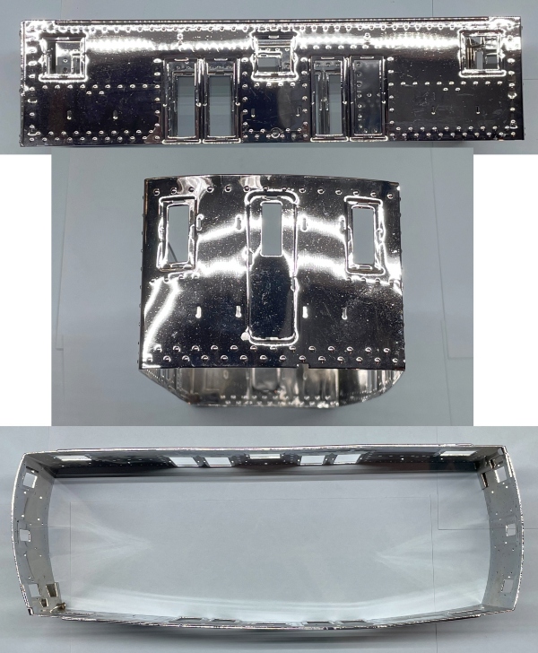 SHELL / NICKEL / TINPLATE STANDARD GAUGE 4689 ELECTRIC