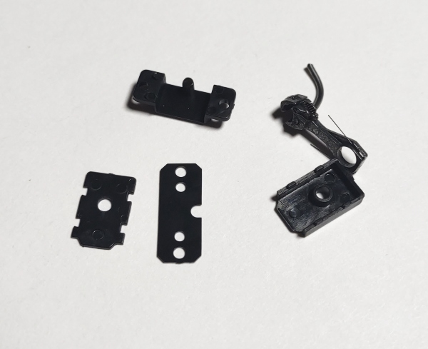 COUPLER / HO SCALE / W/BOX & BRACKETS / HO SCALE CAB FORWARD 4-8-8-2