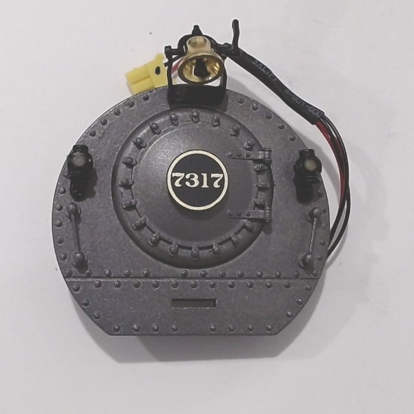 BOILER FRONT / W/CLASS LAMPS / W/LEDs / W/BELL / GRAPHITE / B&O #7317 / PS 3 / PREMIER Y-3 2-8-8-2