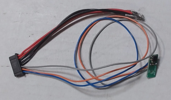WIRE HARNESS / 7-POSITION / TACH SENSOR W/250MM WIRES / PROTOSOUND 2 5VOLT / DIESEL