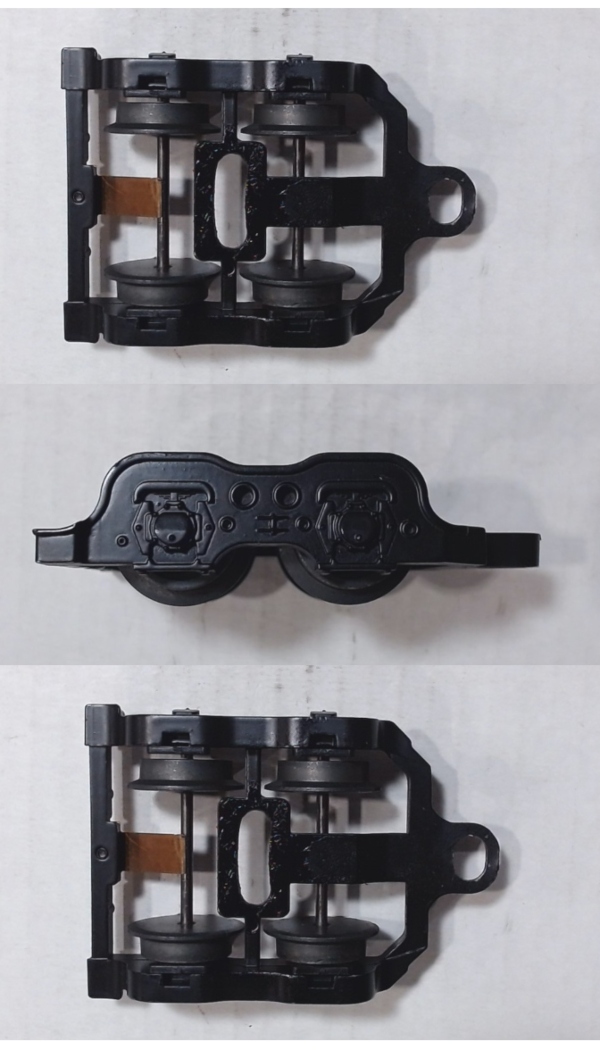 4-WHEEL TRAILING TRUCK / BLACK / RAILKING GS-4 4-8-4, BERKSHIRE, AND J NORTHERN