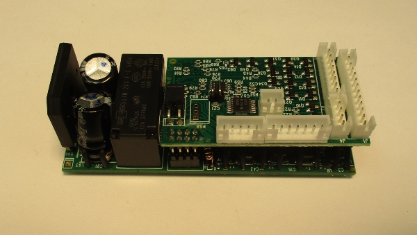 PS 3/2 STACKER / W/BRACKET / O GAUGE / UNPROGRAMMED / CHYAO SHIUNN CONNECTORS / REVISION F / REPLACES ALL PS 2-3V BOARDS