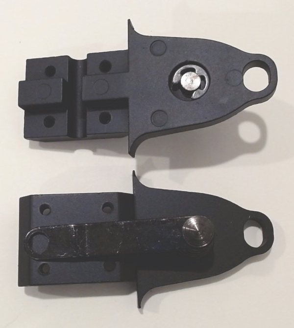 BOLSTER / 2-WHEEL PILOT TRUCK / BLACK / PREMIER CLASS A 2-6-6-4