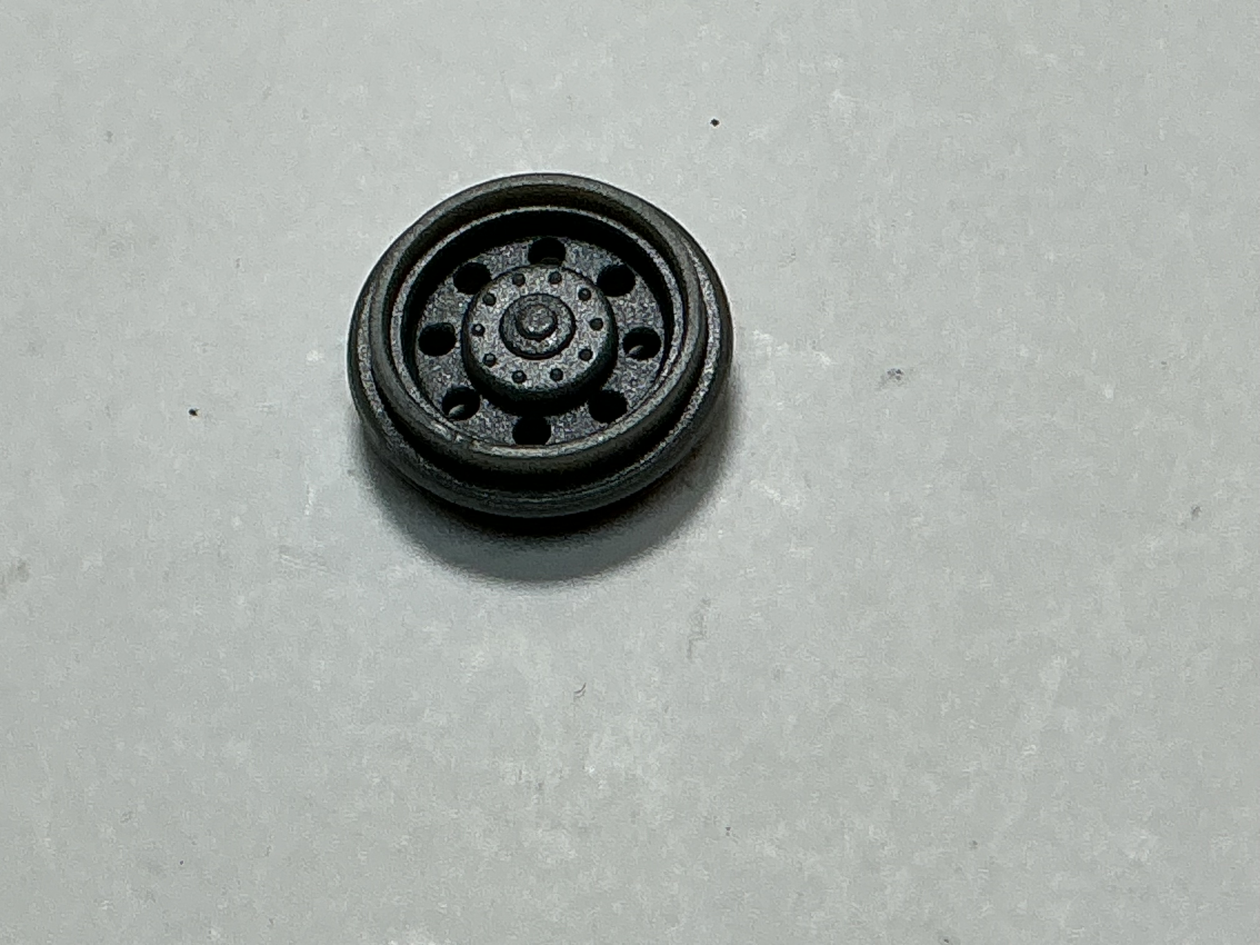 WHEEL / FOR SPARE TIRE / UNDECORATED / PREMIER 20ft PUP TRAILER