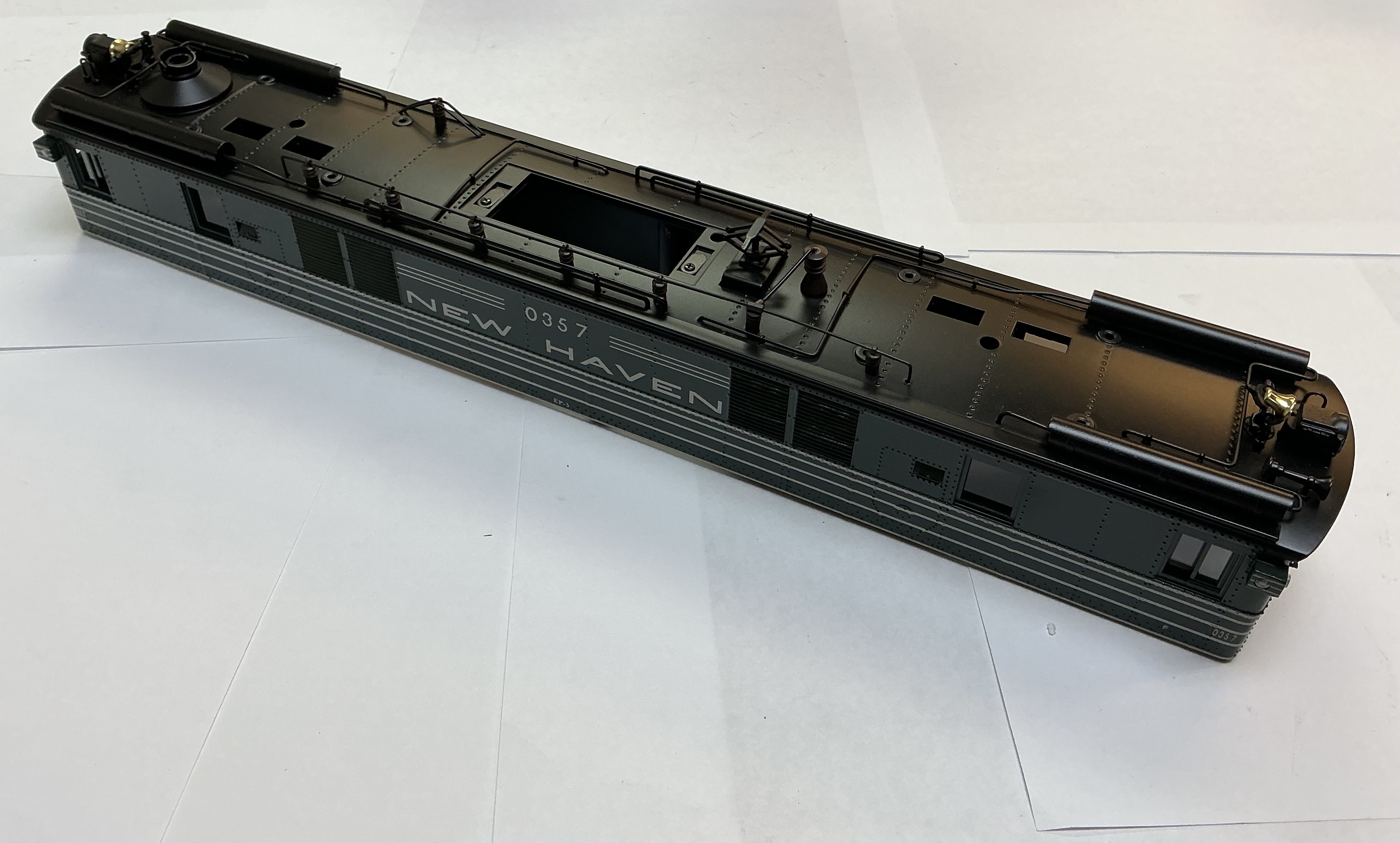 SHELL / NEW HAVEN EP-3 / #0357 / DIE-CAST / W/WINDOWS / PREMIER EP-3