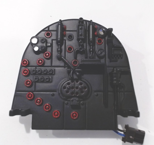 BACKHEAD / BLACK / W/LEDS / PS 3 ONLY / PREMIER BIG BOY 4-8-8-4