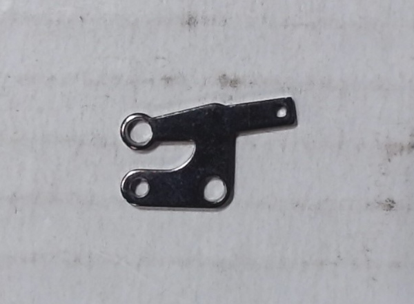 BELL CRANK / SATIN NICKEL / LH & RH / PREMIER BERKSHIRE 2-8-4