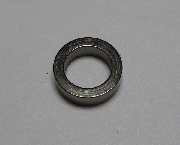 MAIN ROD SPACER / SATIN NICKEL / 10mm O.D. x 6.9mm I.D. x 3.0mm THICK / PREMIER CAB FORWARD