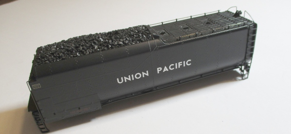 TENDER SHELL / DIE-CAST / COMPLETE / #4016 / HO SCALE BIG BOY 4-8-8-4