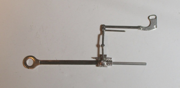 MAIN ROD & CROSSHEAD ASSEMBLY / RH / NICKEL / PS-1 / PREMIER GREENBRIER 4-8-4