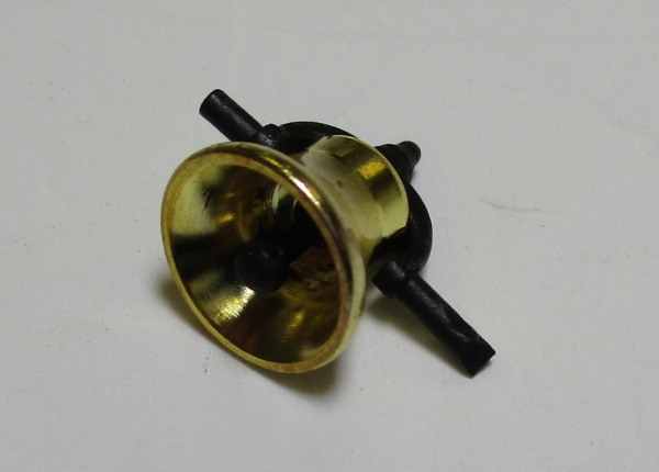 BELL & YOKE / BLACK & BRIGHT BRASS / PREMIER N&W J 4-8-4