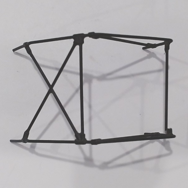 HANDRAIL / FOR PILOT DECK / BLACK / PS 1 / PREMIER Y-3 2-8-8-2