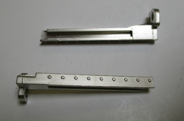 CROSSHEAD GUIDE / LH / SATIN NICKEL / PREMIER N&W J 4-8-4