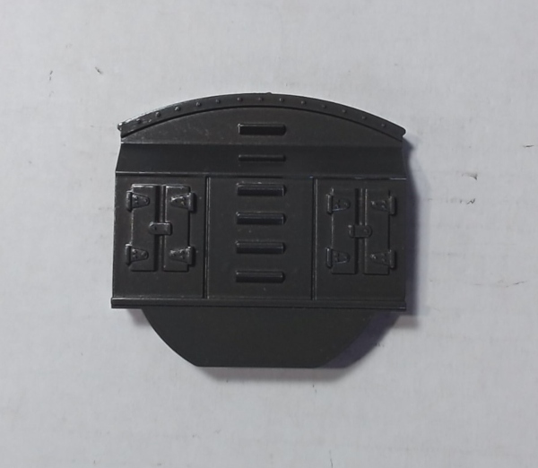 TENDER FRONT / CAST / GRAY / WHISTLE TENDER