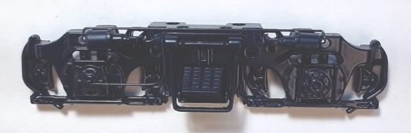 SIDE FRAME / 2-AXLE / BLUE / LH FRONT / BOTTOM MOUNT / PS 3 / PREMIER GP-9 & GP-7