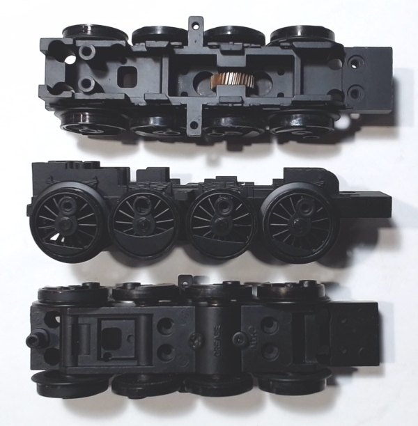 DRIVE BLOCK / 4-AXLE / MIDDLE ENGINE / RAILKING TRIPLEX 2-8-8-8-2  