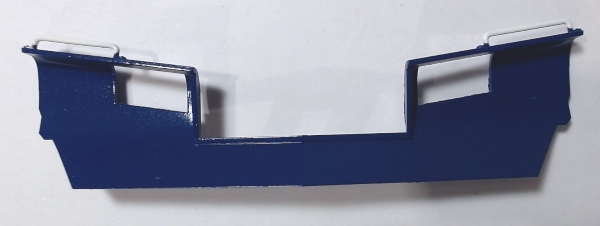 SNOWPLOW / BLUE / RAILKING ONE GAUGE SD70ACE 