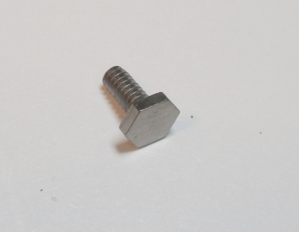 SIDE ROD SCREW / BLACKENED / M3 x 0.5 x 5.92mm L   