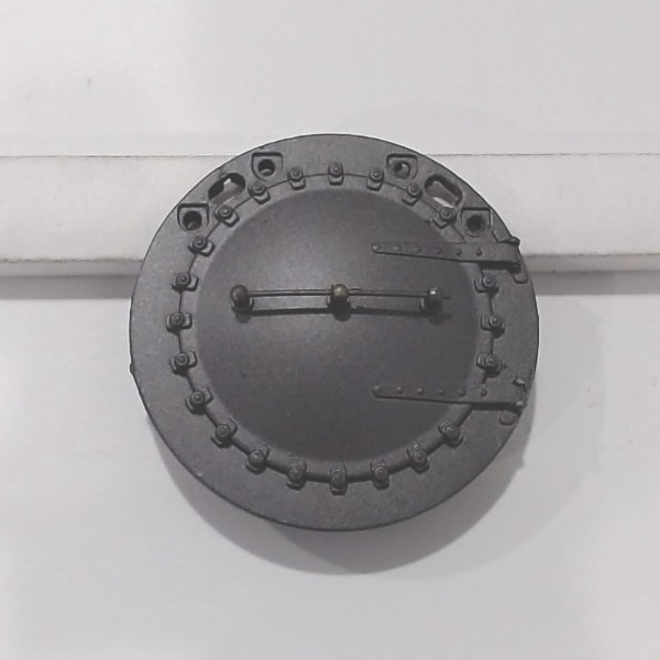 BOILER FRONT / W/O NUMBER BOARDS / W/O MARKER LAMP HOUSINGS / GRAPHITE / PREMIER BIG BOY 4-8-8-4