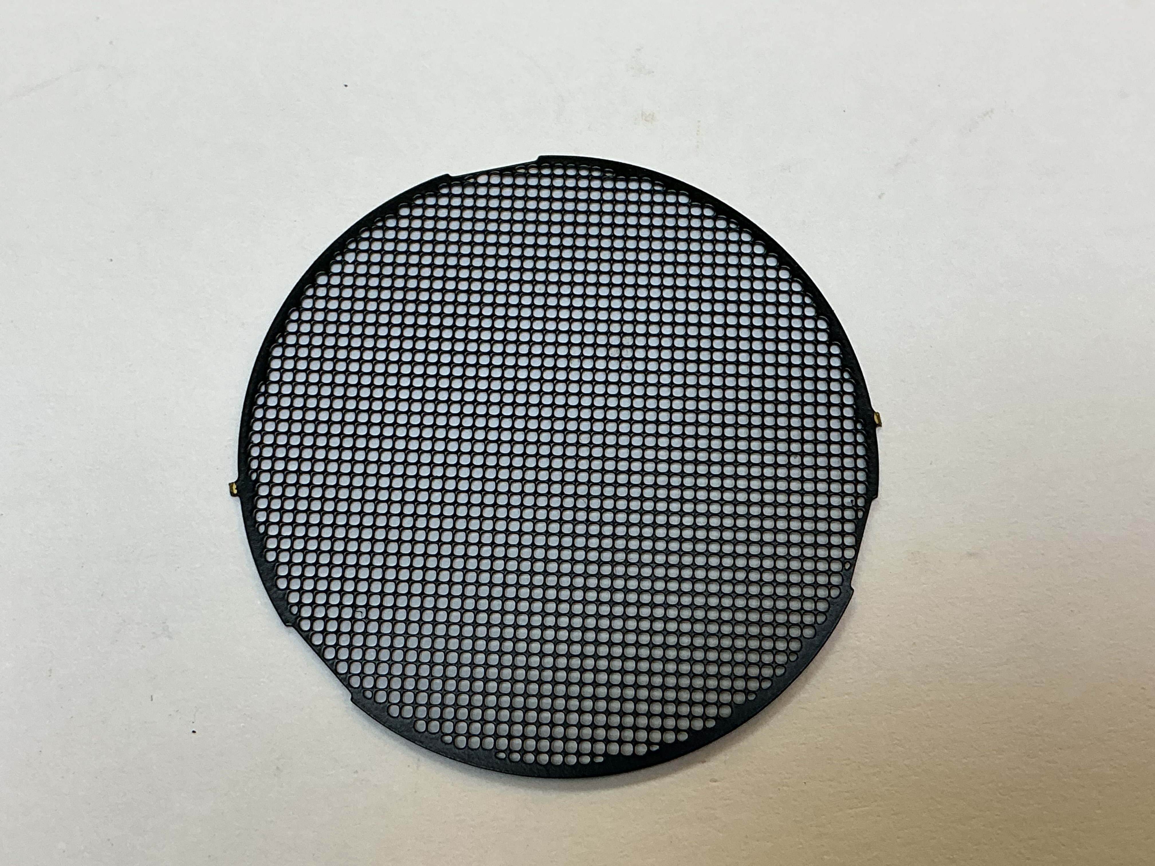 FAN GRILLE / BLACK / PHOTOETCHED BRASS / ROOF FANS / PREMIER FM ERIE BUILT