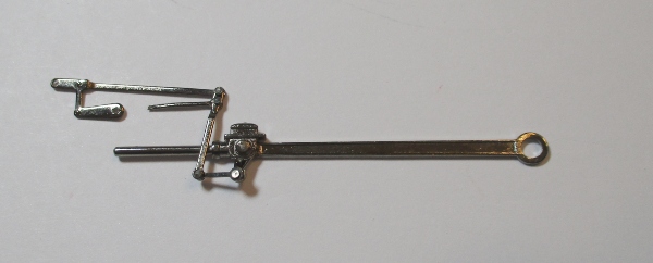 MAIN ROD & CROSSHEAD ASSEMBLY / LH REAR / BLACKENED / HO SCALE BIG BOY 4-8-8-4