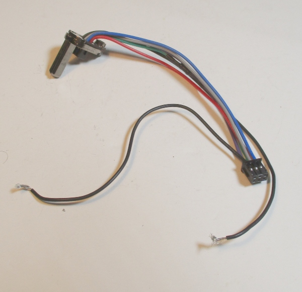 DRAWBAR PIN & HOUSING / 6-POSITION / W/HARNESS / PS-3 / PREMIER STEAM LOCOMOTIVES