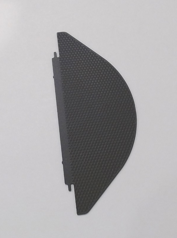 CAB APRON / BLACK / CURVED / 51mm WIDE / PS 2 & 3 / PREMIER BIG BOY 4-8-8-4