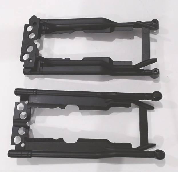 STEAM PIPE ASSEMBLY / REAR ENGINE MOUNT / BLACK / PS 2 & 3 / PREMIER Z-6 CHALLENGER 4-6-6-4