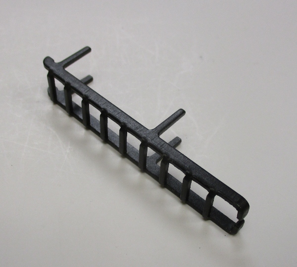 LADDER / TENDER REAR / BLACK / 9-RUNGS / PREMIER TRIPLEX 2-8-8-8-2