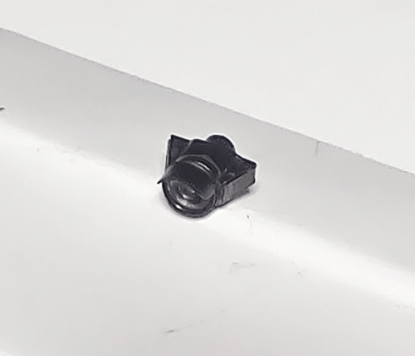 LAMP HOUSING / TENDER REAR / W/LENS & NUMBER BOARDS / #4131 / HO SCALE CAB FORWARD 4-8-8-2