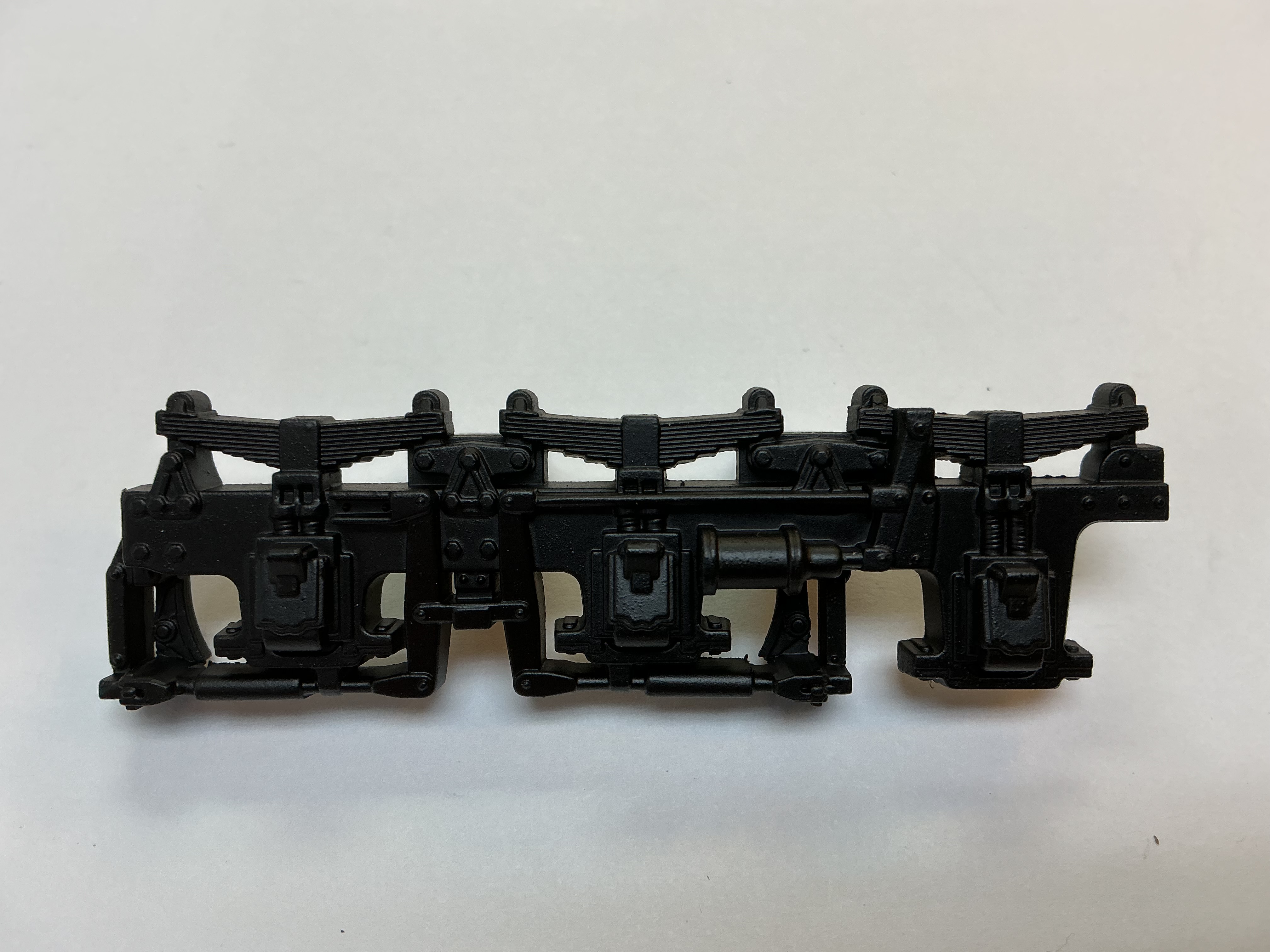 SIDE FRAME / 3-AXLE / RF & LR / PILOT TRUCK / BLACK / PREMIER E-2 & EP-2 BI-POLAR