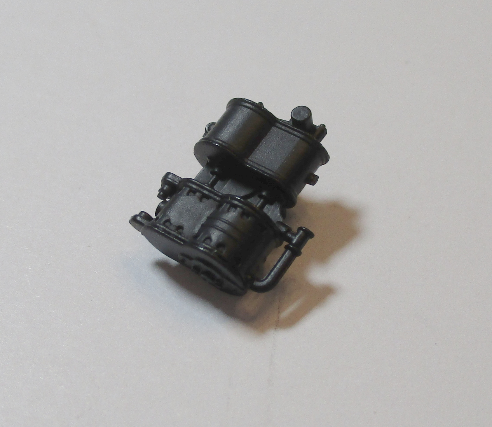 AIR PUMP / BOILER FRONT MOUNT / LH OR RH / HO SCALE YELLOWSTONE 4-8-8-2