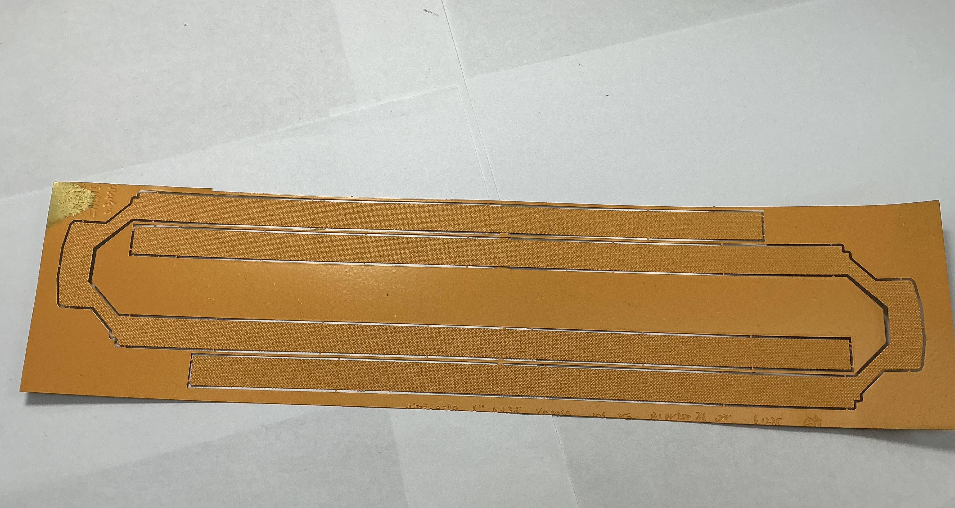 WALKWAY / TREADPLATE / YELLOW / LH & RH & FRONT / PREMIER SD70ACE