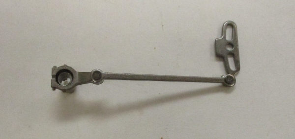 ECCENTRIC ROD ASSEMBLY / RF & RR / BLACKENED / W/O LUBRICATOR LINKAGE / PS 2 / PREMIER CHALLENGER 4-6-6-4 & BIG BOY 4-8-8-4 