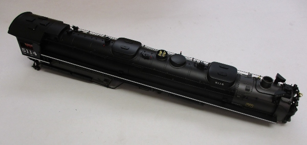 SHELL / BOILER / NP #5114 / W/CAB / PS 3 / W/COMPLETE BOILER FRONT / PREMIER Z-6 CHALLENGER 4-6-6-4