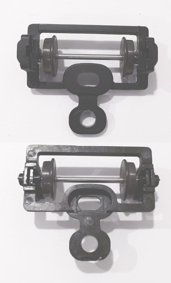 2-WHEEL TRAILING TRUCK / BLACK / O SCALE 2-RAIL / PREMIER Y-6b 2-8-8-2