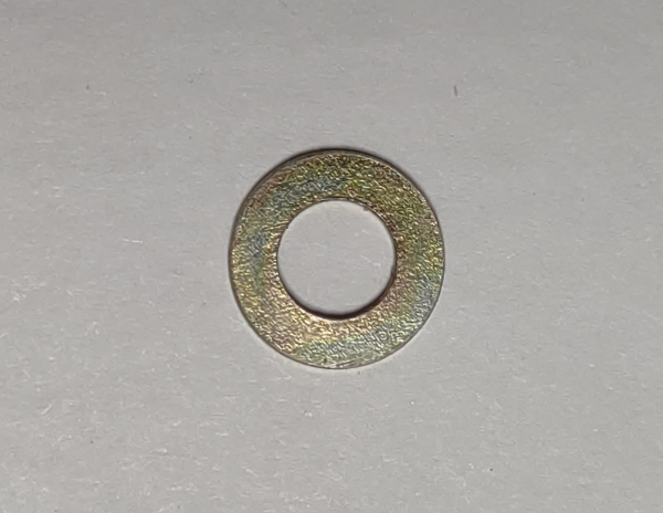 WASHER / BRASS / 0.38in O.D. X 0.20in I.D. X 0.047in THK