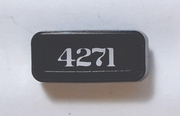 NUMBER BOARD / W/HOUSING / RH FRONT / PREMIER F-7A / NS #4271