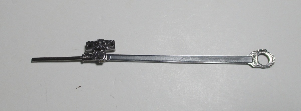 MAIN ROD & CROSSHEAD GUIDE / LH / BLACKENED W/GREY CENTER / W/O ADDITIONAL LINKAGE / PREMIER BR44