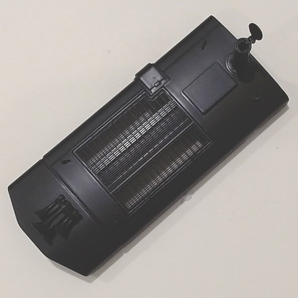 RADIATOR HATCH / REMOVEABLE / BLACK / W/STACK / W/RAIN CAP / #300 / PREMIER 3GS21B