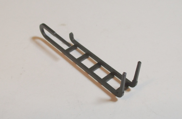 LADDER / TENDER REAR / BLACK / 5-RUNG / PS-1 / PREMIER GREENBRIER 4-8-4