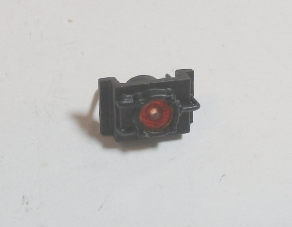 LAMP HOUSING / REAR / TENDER / RED LENS / PREMIER 3-CYLINDER 4-12-2